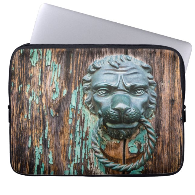 Capa Para Notebook Batendo na porta do céu (Frente)