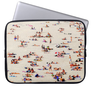 Capa Para Notebook Bathers de Bondi, 2016 (foto) imagens do SVP de