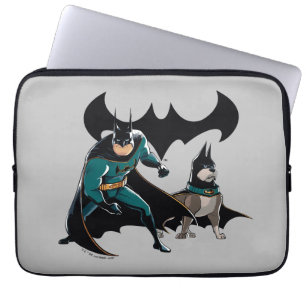 Capa Para Notebook Batman & Ace