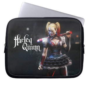 Capa Para Notebook Batman Arkham Knight Harley Quinn com Bat
