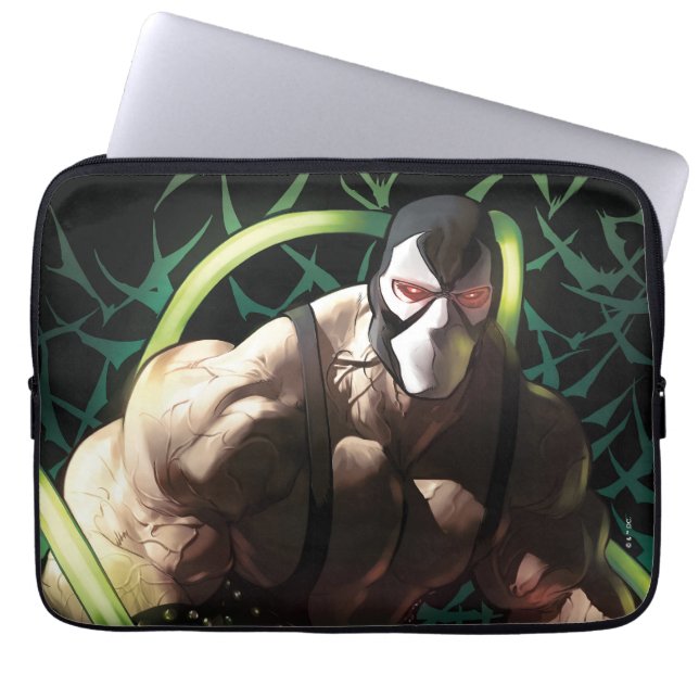 Capa Para Notebook Batman Bane Bat Swarm Illustration (Frente)