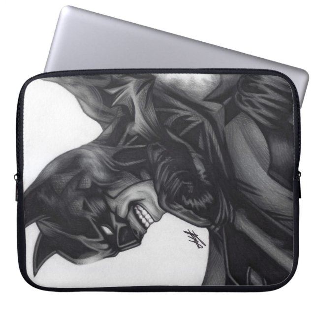 Capa Para Notebook Batman ~ Bruce Wayne (Frente)