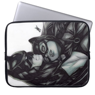 Capa Para Notebook Batman & Catwoman ~ Bruce Wayne & Selina Kyle