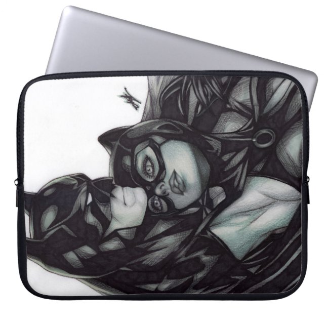 Capa Para Notebook Batman & Catwoman ~ Bruce Wayne & Selina Kyle (Frente)