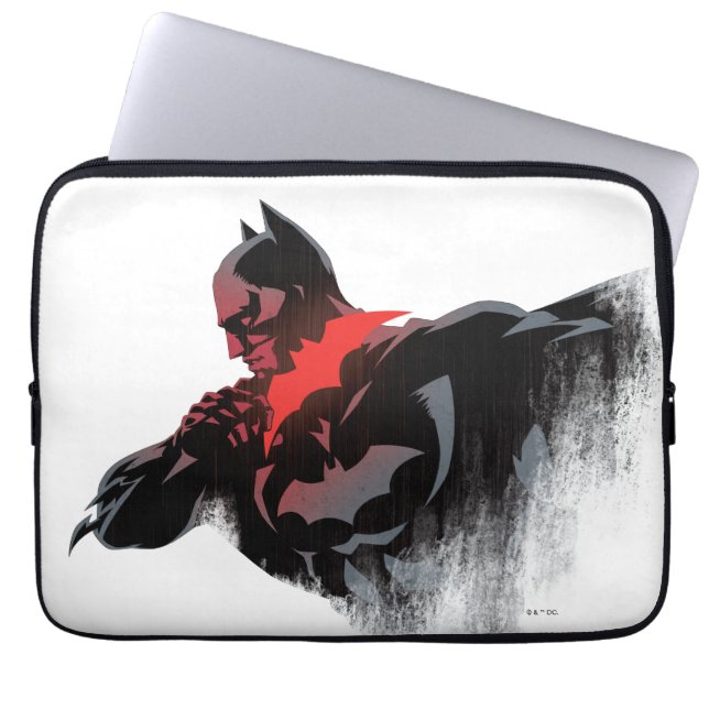 Capa Para Notebook Batman Crimson Batarang (Frente)