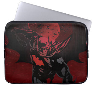 Capa Para Notebook Batman Crimson Leap