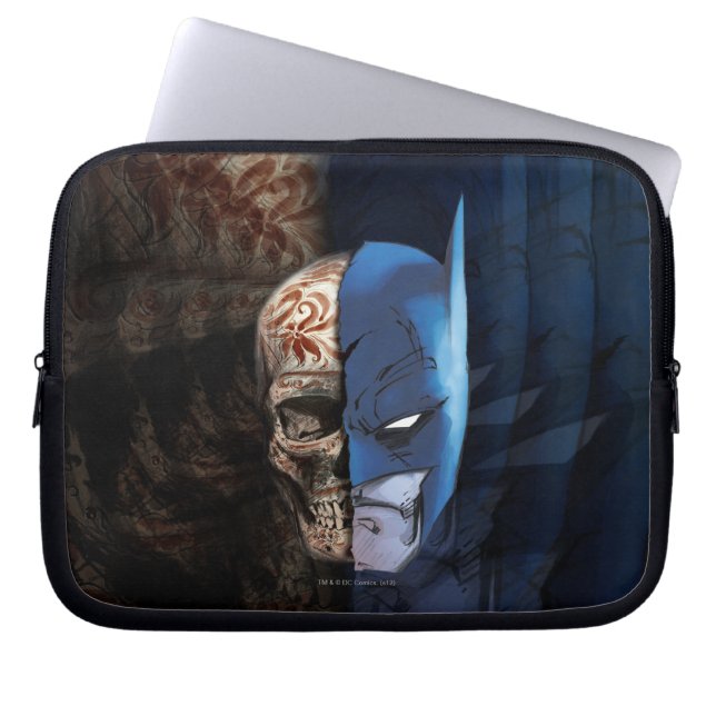 Capa Para Notebook Batman de los Muertos (Frente)