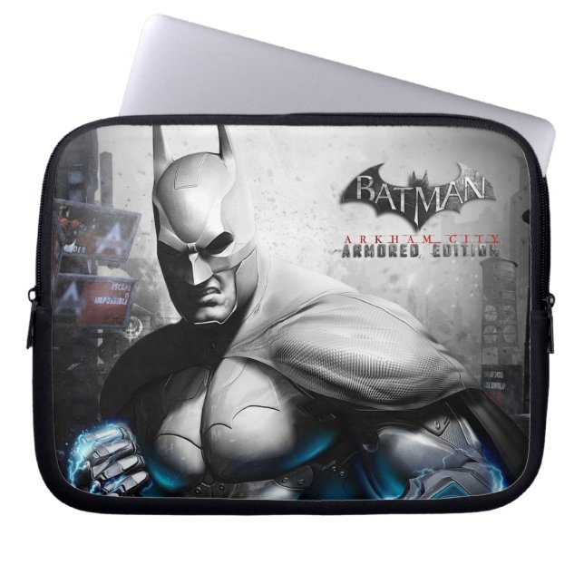 Capa Para Notebook Batman - Relâmpago (Frente)