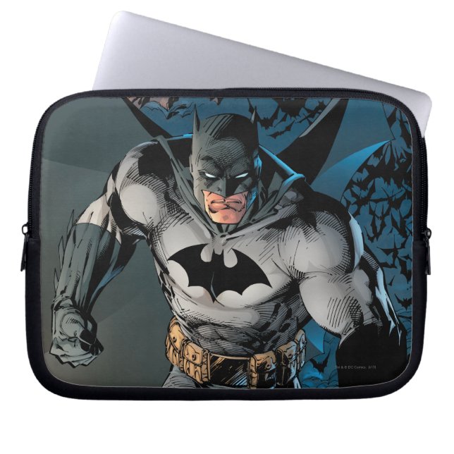 Capa Para Notebook Batman Saindo Da Caverna De Bat (Frente)