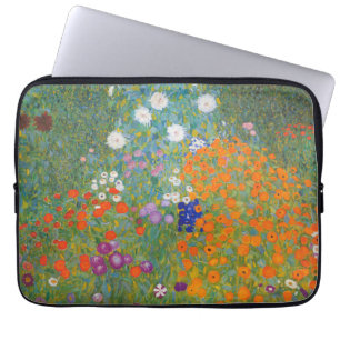 Capa Para Notebook Bauerngarten - Gustav Klimt