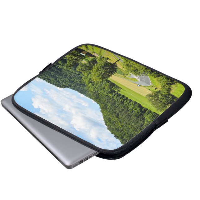 Capa Para Notebook Baviera (Frente Inferior)