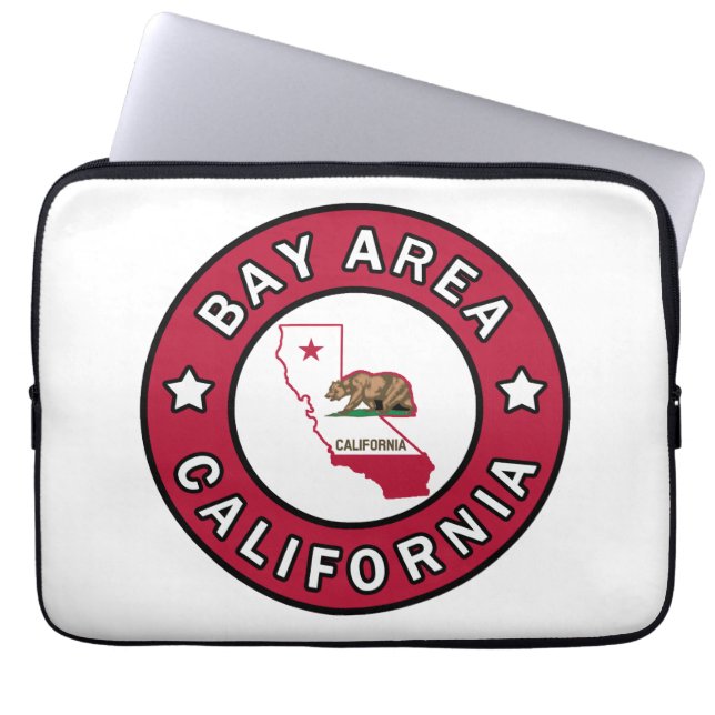 Capa Para Notebook Bay Area California (Frente)