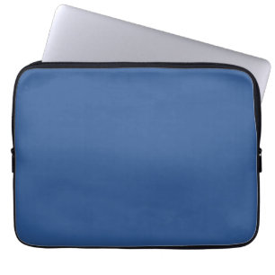 Capa Para Notebook B'azuis deslumbrado (cor sólida)