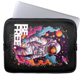 Capa Para Notebook BE FREE Astronauta design