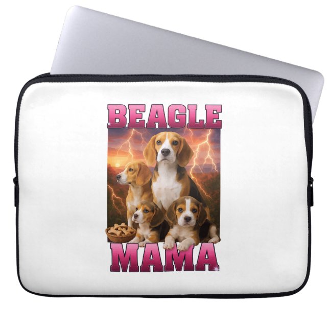 Capa Para Notebook Beagle  (Frente)
