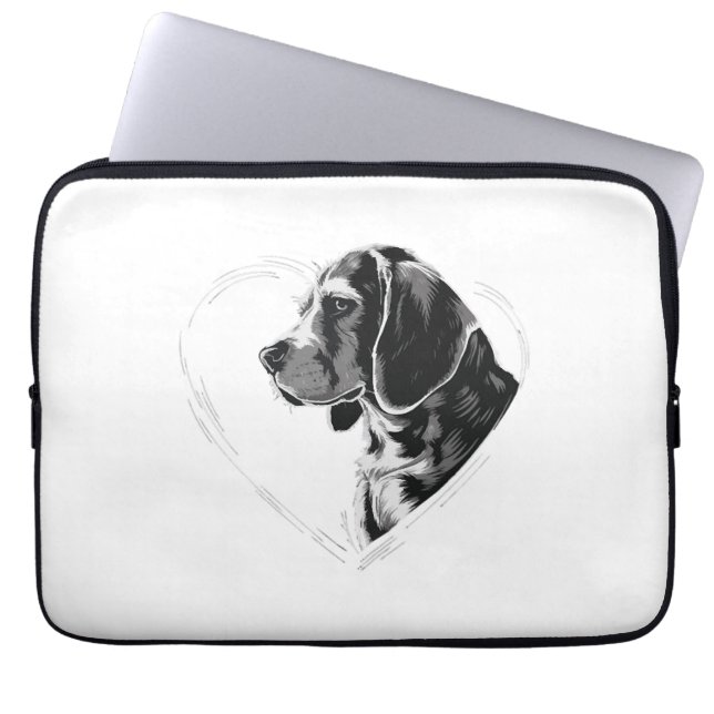 Capa Para Notebook Beagle   (Frente)