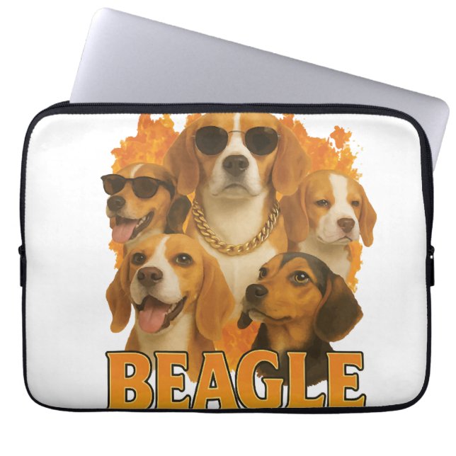 Capa Para Notebook Beagle         (Frente)