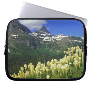 Capa Para Notebook Beargrass no Logan Pass no Parque Nacional Glacier