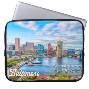 Capa Para Notebook Beauely Baltimore, Maryland, EUA