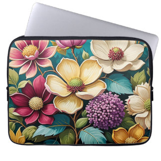 Capa Para Notebook Beautiful Vibrant Flower Art IPhone case