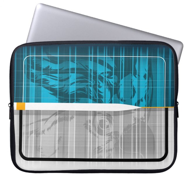 Capa Para Notebook Beauty and creativity to protect your laptop. (Frente)