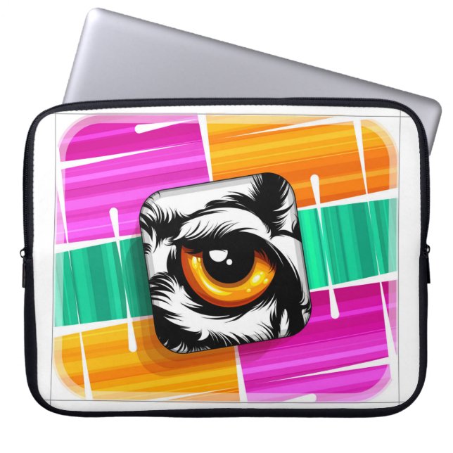 Capa Para Notebook Beauty and creativity to protect your laptop. (Frente)