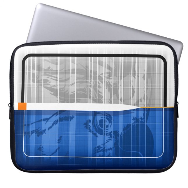 Capa Para Notebook Beauty and creativity to protect your laptop. (Frente)