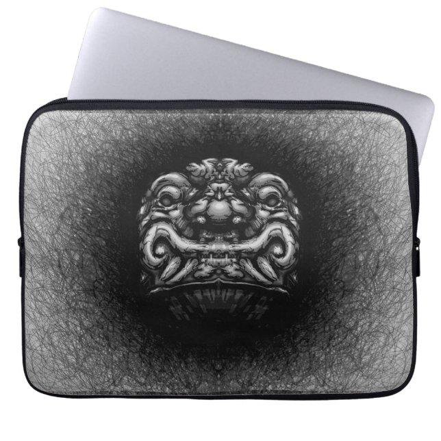 Capa Para Notebook Beauty and creativity to protect your laptop. (Frente)