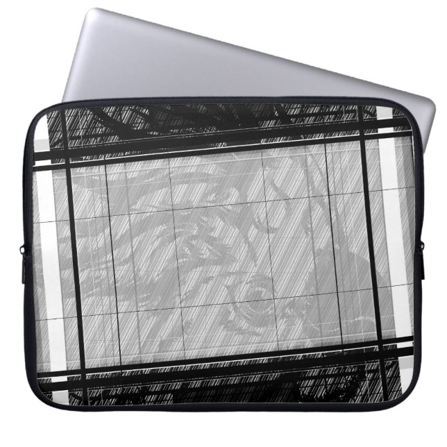 Capa Para Notebook Beauty and creativity to protect your laptop. (Frente)