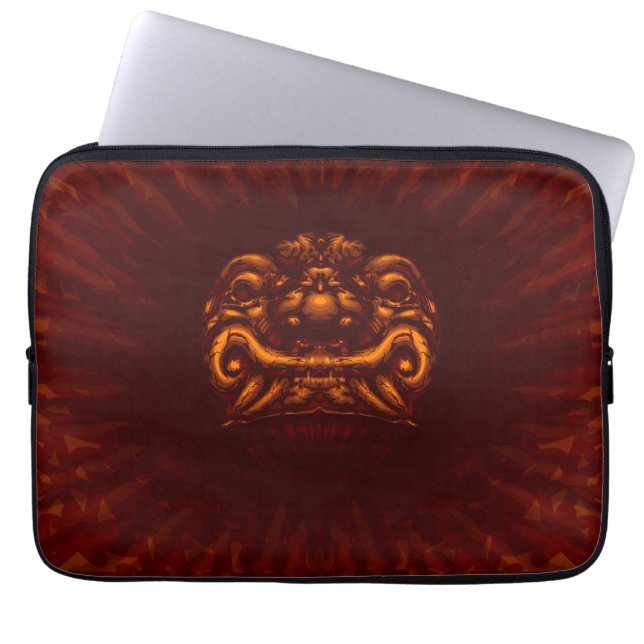 Capa Para Notebook Beauty and creativity to protect your laptop. (Frente)