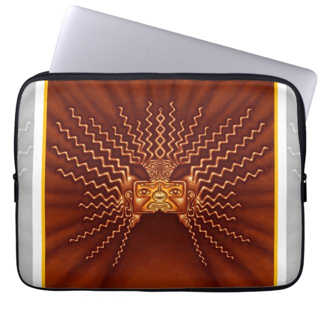 Capa Para Notebook Beauty and creativity to protect your laptop. (Frente)