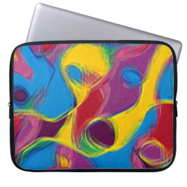 Capa Para Notebook Bebado sobre o doce