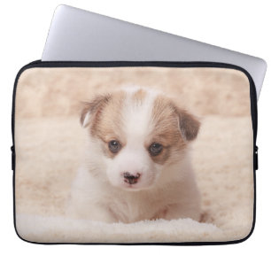Capa Para Notebook Bebês Mais Pobres Baby Corgi
