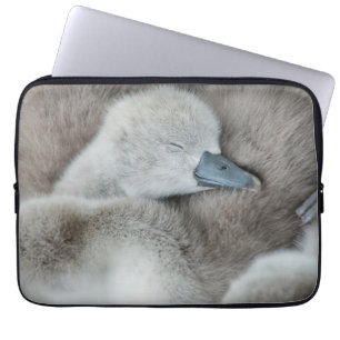 Capa Para Notebook Bebês Mais Pobres Bebê-Mute Swan