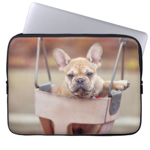 Capa Para Notebook Bebês Mais Pobres Buldogue francês