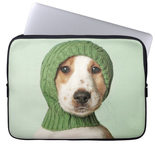 Capa Para Notebook Bebês Mais Pobres | Cocker Spaniel Puppy (Frente)