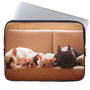 Capa Para Notebook Bebês Mais Pobres Família Buldogue Francesa