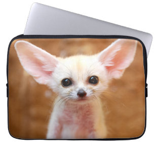 Capa Para Notebook Bebês Mais Pobres   Fennec Fox