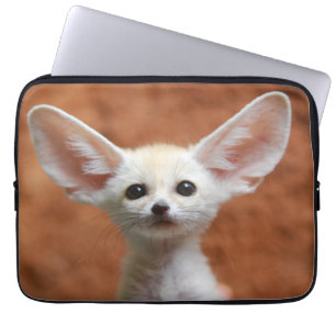 Capa Para Notebook Bebês Mais Pobres   Fennec Fox Pup