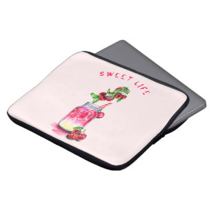 Capa Para Notebook Bebida Legal com suco doce fresco - Fruta de Verã