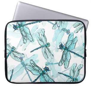 Capa Para Notebook Bebidas Elegantes: Maravilha de Aquarela