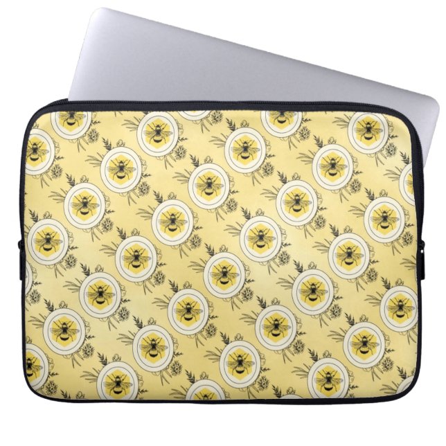 Capa Para Notebook Bee (Frente)