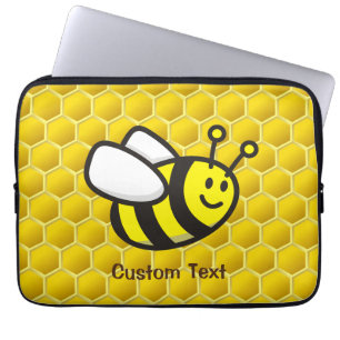 Capa Para Notebook Bee Cartoon