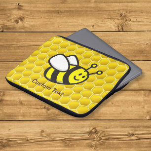 Capa Para Notebook Bee Cartoon