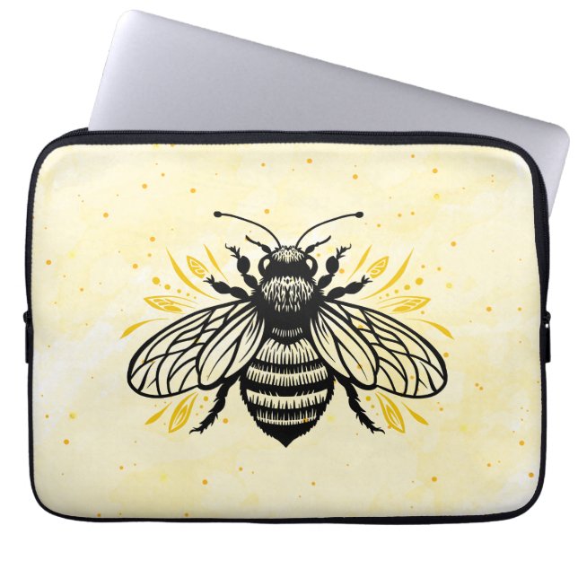 Capa Para Notebook Bee-yond Beautiful Electronics Bag (Frente)