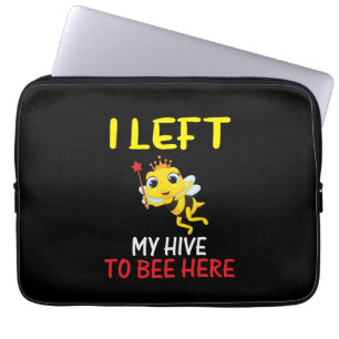 Capa Para Notebook Beekeeper Arranjou Minha Colmeia Para Estar Aqui