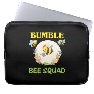Capa Para Notebook Beekeeper Art Bumble Bee Squad