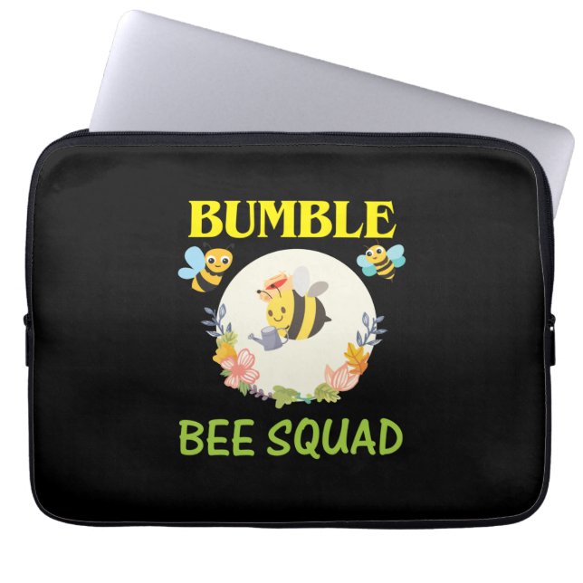 Capa Para Notebook Beekeeper Art Bumble Bee Squad (Frente)