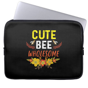 Capa Para Notebook Beekeeper Art Cute Bee Whol