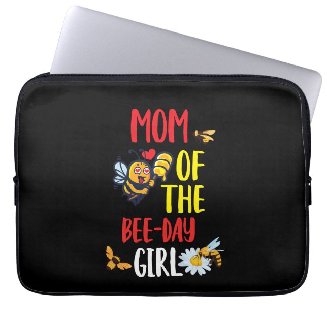 Capa Para Notebook Beekeeper Art Mãe Da Bee Day Girl (Frente)
